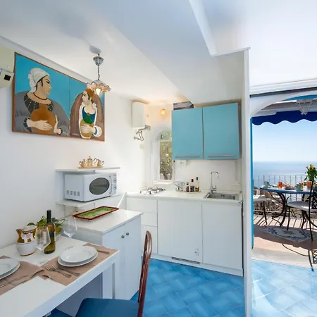 Apartament Casa Bellina Positano