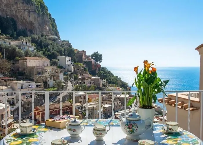 Casa Bellina * Positano