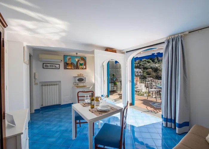 Casa Bellina Apartment Positano