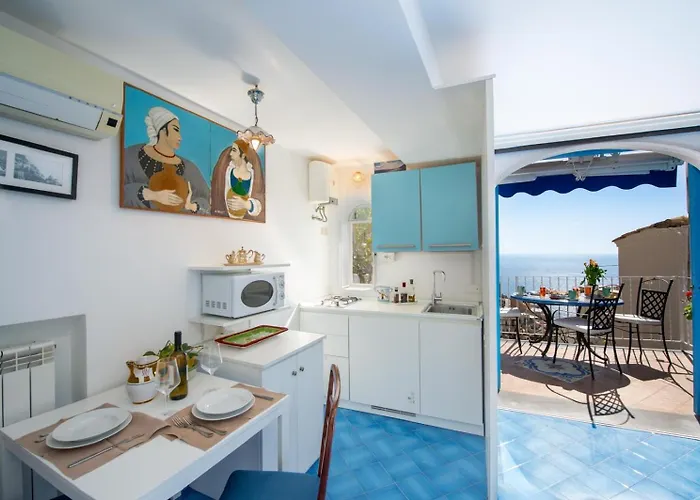 Apartment Casa Bellina Positano