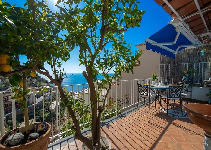 Casa Bellina * Positano